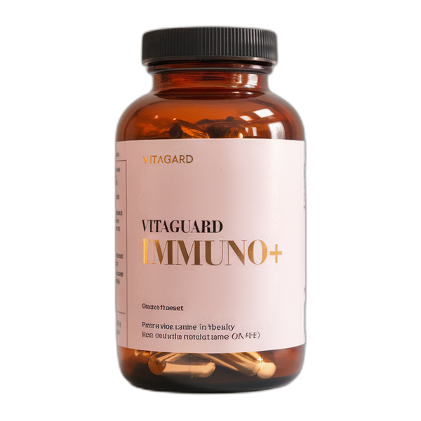 VitaGuard Immuno+ - Φυσική υποστήριξη ανοσοποιητικού συστήματος